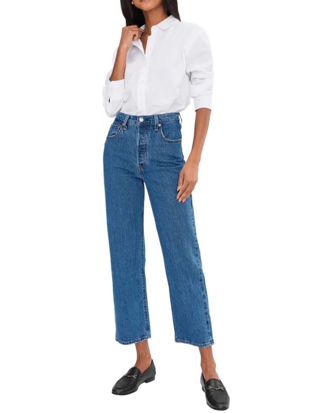 Levi’s | Ribcage Straight Ankle | 25